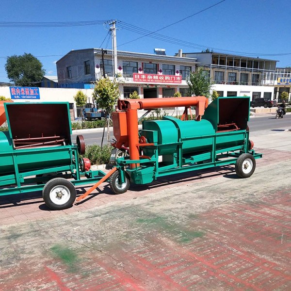 Wheat Soybean Sorghum Millet Threshing Machine